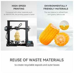 Пластик для 3D-принтера eSUN ePLA-Matte, 1,75мм, 1кг, strawberry red (ePLA-Matte-P175SR1)