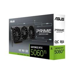 Видеокарта ASUS GeForce RTX5060Ti 8Gb PRIME OC (PRIME-RTX5060TI-O8G)