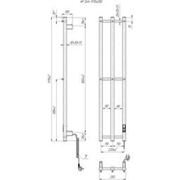 Полотенцесушитель Hygge Family Slim (3.164.045798.WM)