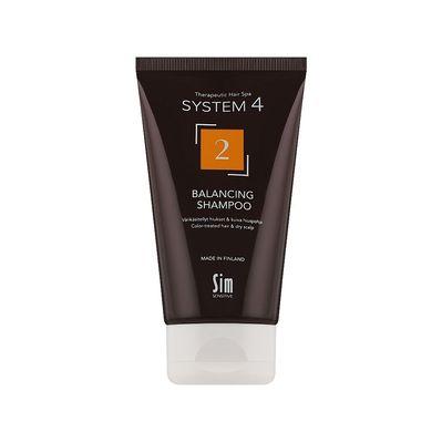 Шампунь Sim Sensitive System 4 Для сухого, фарбованого і пошкодженого волосся 75 мл (6417150024239)