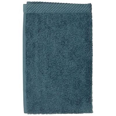 Рушник Kela махровий Ladessa, бірюзово-синій, 30х50 см (23199) (00000026284)