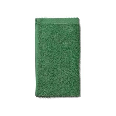Рушник Kela махровий Ladessa, зелене листя, 30х50 см (24593) (00000026450)