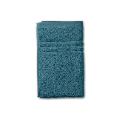 Рушник Kela махровий Leonora, бірюзово-синій, 30х50 см (24609) (00000026461)