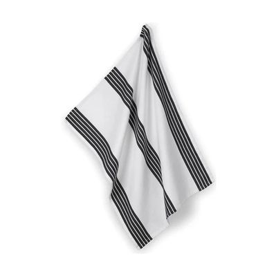 Рушник Kela кухонний Gianna, 70x50 см, білий зі смужками(12785) (00000023329)