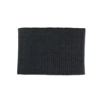 Килимок для ванної Kela Leana, гранітно-сірий, 65х55х0.5 см (23515) (00000027698)