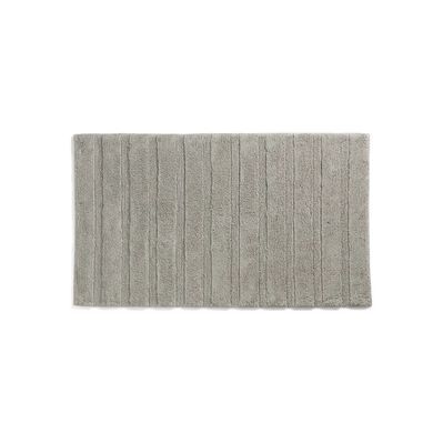 Килимок для ванної Kela Megan, сріблясто-сірий, 100х60х1.6 см (23586) (00000027714)