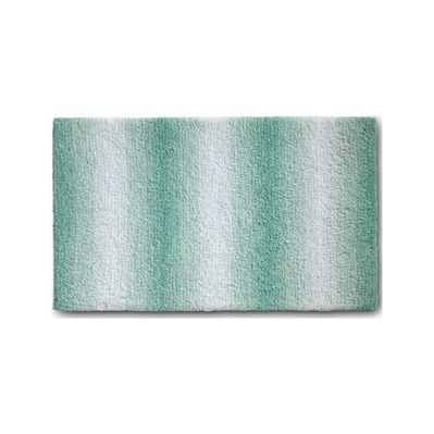 Килимок для ванної Kela Ombre, зелений нефрит, 100х60х3.7 см (23562) (00000027706)