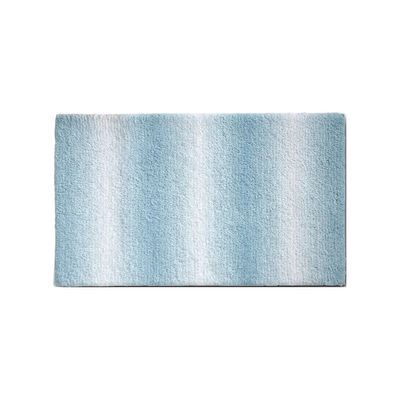 Килимок для ванної Kela Ombre, морозно-блакитний, 65х55х3.7 см (23568) (00000026368)