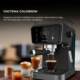 Ріжкова кавоварка еспресо Cecotec Power Espresso 20 ColdBrew Touch (CCTC-00269)