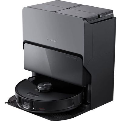 Пилосос Roborock S8 MaxV Ultra Black (S8MVU52-00)