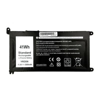 Акумулятор до ноутбука Dell Inspiron 15-5585 YRDD6, 41Wh (3600mAh), 3cell, 11.4V, Li-ion AlSoft (A71035)