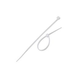 Стяжка 150мм/2.5мм, белая, 1000шт=уп. Voltronic (21144)