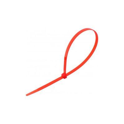 Стяжка 150мм/2.5мм, червона, 1000шт=уп. Voltronic (21146)