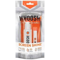 Спрей для очищення Whoosh! Screen Shine DUO 100+8ml, microfiber 14x14cm (1FG108ENFR)