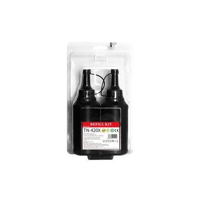 Тонер Pantum TN-420XP (2*3000с; 2тонера + 1чип 2024) (TN-420XP)