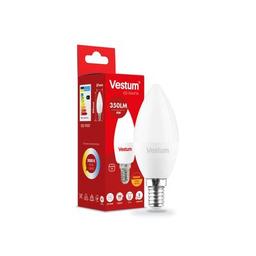 Лампочка Vestum LED C37 4W 3000K 220V E14 (1-VS-1308)