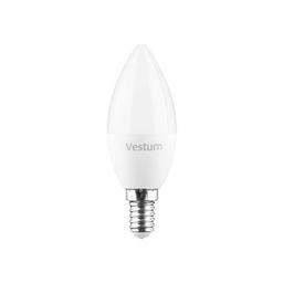 Лампочка Vestum LED C37 6W 3000K 220V E14 (1-VS-1304)