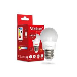 Лампочка Vestum LED G45 4W 3000K 220V E27 (1-VS-1206)