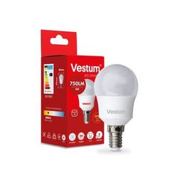 Лампочка Vestum LED G45 8W 3000K 220V E14 (1-VS-1212)