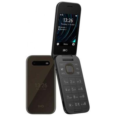 Мобільний телефон HMD 2660 4G Flip DS Black