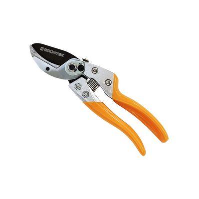 Секатор Gruntek Bussard с наковальней, d 18мм, 200мм (295202018)