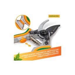 Секатор Gruntek Taube обводной, d 16мм, 200мм (295016200)