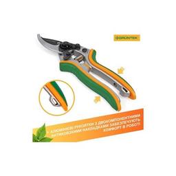 Секатор Gruntek Taube обводной, d 16мм, 200мм (295016200)