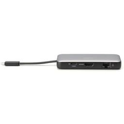 Порт-репликатор Digitus USB-C > HDMI/2xUSB-A/USB-C/SD/MicroSD/RJ54, Travel (DA-70916)