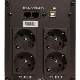 Пристрій безперебійного живлення GEAR GU-2000MLCD