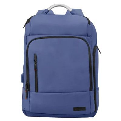 Рюкзак для ноутбука Promate 17.3" TrekPack-BP Blue (trekpack-bp.blue)