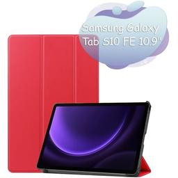 Чехол для планшета BeCover Smart Case Samsung Galaxy Tab S10 FE (SM-X520/SM-X526) 10.9" Red (713280)