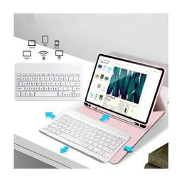 Чехол для планшета BeCover with keyboard Apple iPad Pro 11" M4 2024 Pink (713001)