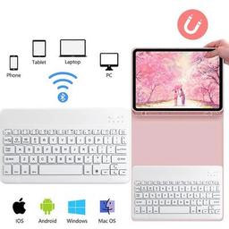 Чехол для планшета BeCover with keyboard Apple iPad Pro 11" M4 2024 Pink (713001)