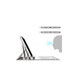 Чехол для планшета BeCover with keyboard Apple iPad Pro 13" M4 2024 Gray (713004)