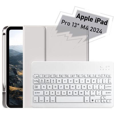 Чехол для планшета BeCover with keyboard Apple iPad Pro 13" M4 2024 Gray (713004)