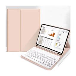 Чехол для планшета BeCover with keyboard Apple iPad Pro 13" M4 2024 Pink (713006)