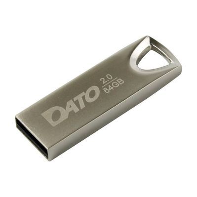USB флеш накопичувач Dato 64GB DS7016 Silver USB2.0 (DS70016-64G)
