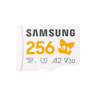 Карта пам'яті Samsung 256GB microSDXC class 10 UHS-I U3 V30 Pro Plus Sonic (MB-MD256SA/LC1)