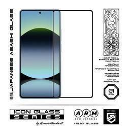 Стекло защитное Armorstandart Icon Xiaomi Redmi Note 14S 4G Black (ARM82032)