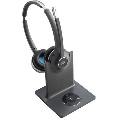 Навушники Cisco 562 Wireless Dual Headset Standard Base Station EU Black (CP-HS-WL-562-S-EU=)