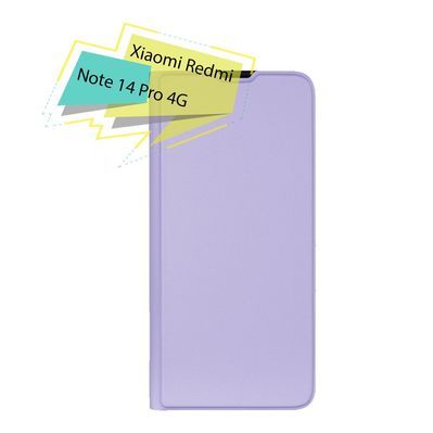 Чохол до мобільного телефона BeCover Exclusive New Style Xiaomi Redmi Note 14 Pro 4G Purple (713327)