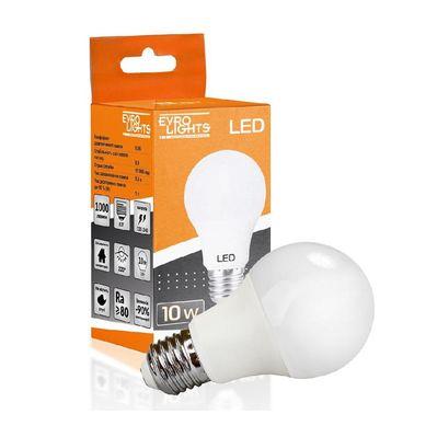 Лампочка Євросвітло 10Вт 4200К A-10-4200-27 Е27