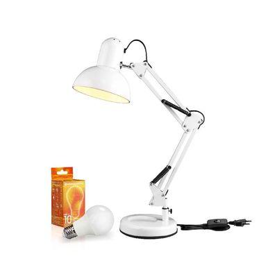 Настольная лампа Євросвітло Ridy-027 E27 біла