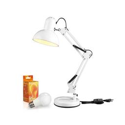 Настольная лампа Євросвітло Ridy-027 E27 біла