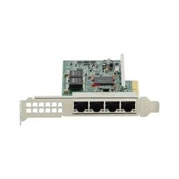 Сетевая карта Dell Broadcom 5719 Quad Port 1GbE BASE-T Adapter, PCIe Full Height, V2, Customer Kit (540-BDRJ)