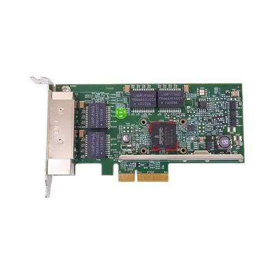 Сетевая карта Dell Broadcom 5719 Quad Port 1GbE BASE-T Adapter, PCIe Full Height, V2, Customer Kit (540-BDRJ)