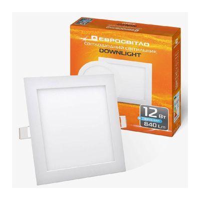 Світильник точковий Євросвітло LED-S-170-12 6400К