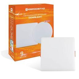 Светильник точечный Євросвітло LED-S-100-9 6400К без рамки