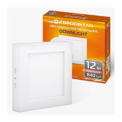 Светильник точечный Євросвітло LED-SS-170-12 4200К