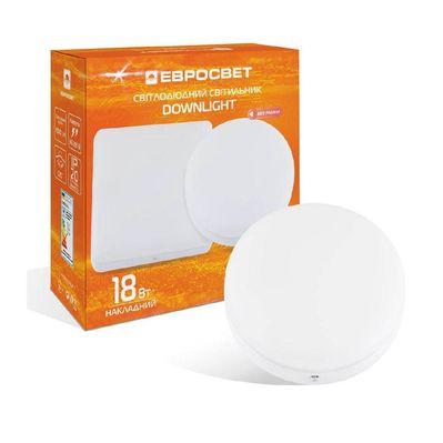 Светильник точечный Євросвітло LED-SR-120-18 6400К без рамки